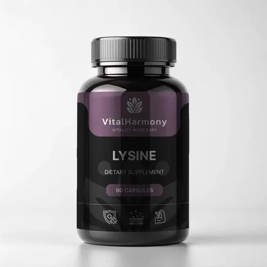 VitalHarmony Lizīns 90 kapsulas