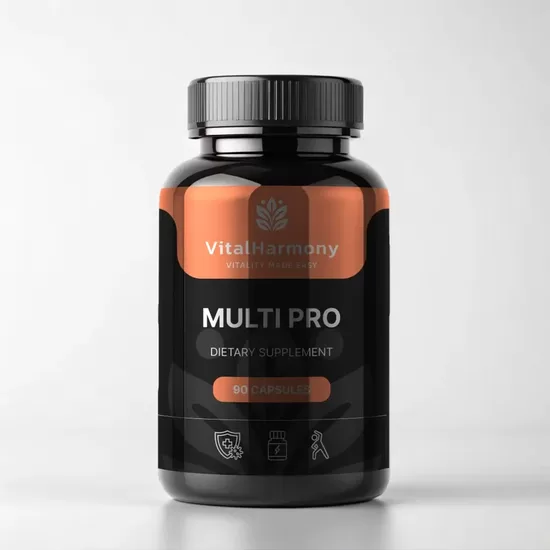 VitalHarmony Multi Pro - Premium multivitamīni 90 kapsulas