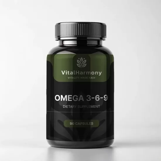 VitalHarmony Omega 3-6-9 - 90 kapsulas