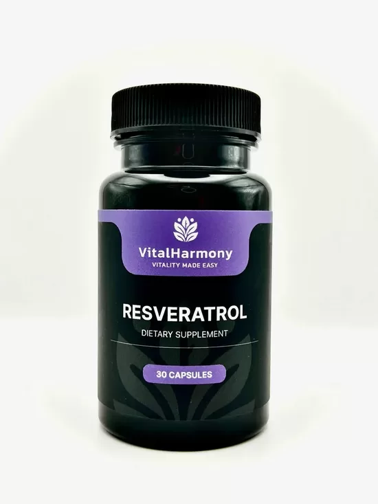 VitalHarmony Resveratrol 250 mg - 30 kapsulas