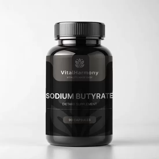 VitalHarmony Sodium butyrate 90 kapsulas