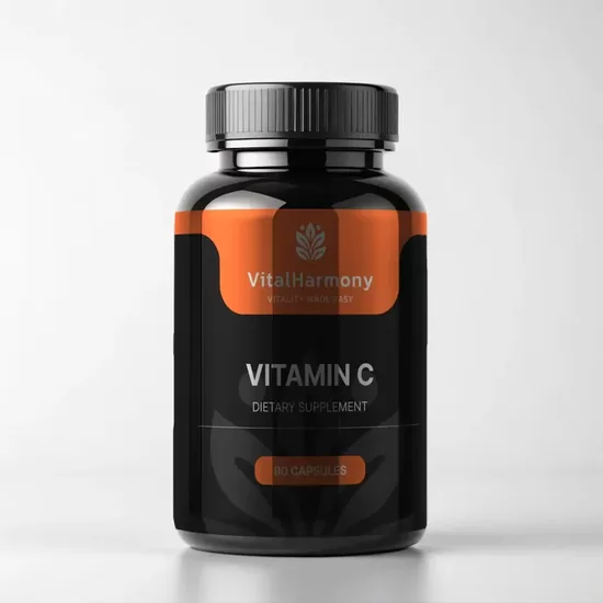 VitalHarmony Vitamīns C 1000 mg - 90 kapsulas