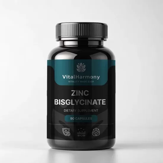 VitalHarmony Cinka bisglicināts - 90 kapsulas