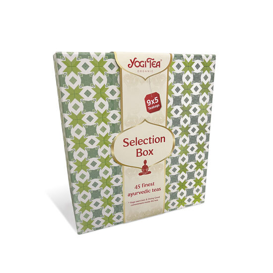 Bio Yogi Tea Jogas tēju izlase, 88,5g