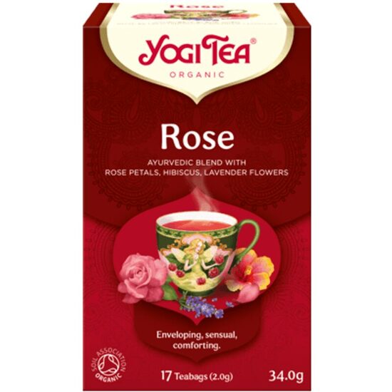 BIO YOGI TEA Rose