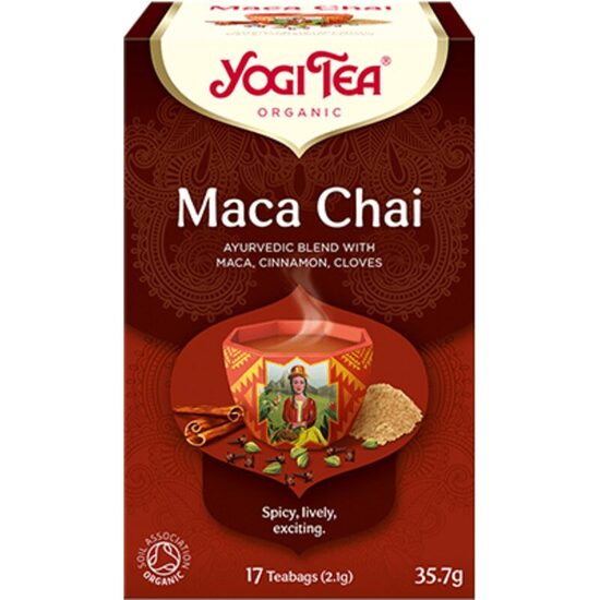 BIO YOGI TEA Maca Chai