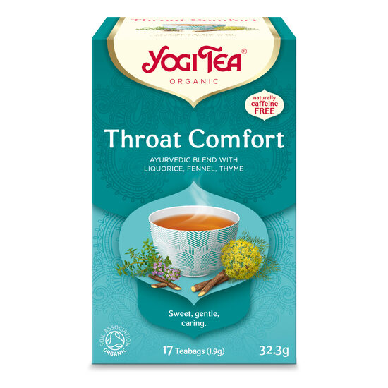YOGI TEA Throat Comfort