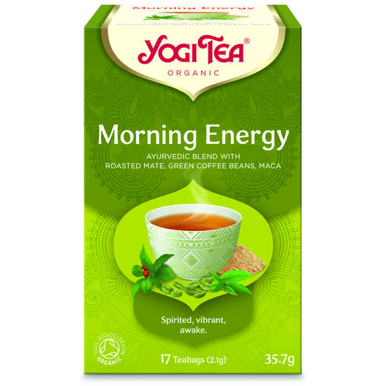 BIO YOGI TEA  Morning Energy