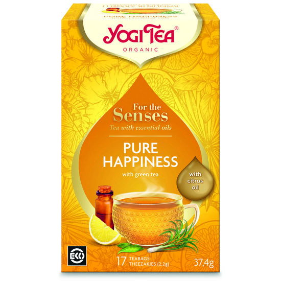 BIO YOGI TEA® For the Senses Pure Happiness