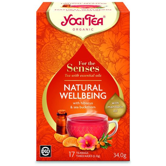 BIO YOGI TEA For the Senses Natural Wellbeing