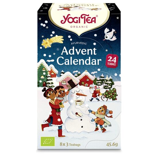 BIO YOGI TEA  Adventes kalendārs.