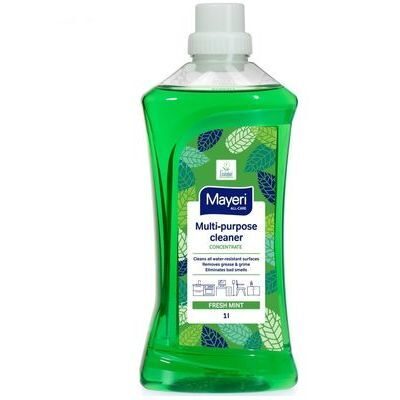 Mayeri All-Care universāls tīrīšanas līdzekļa koncentrāts Piparmētra 1L 