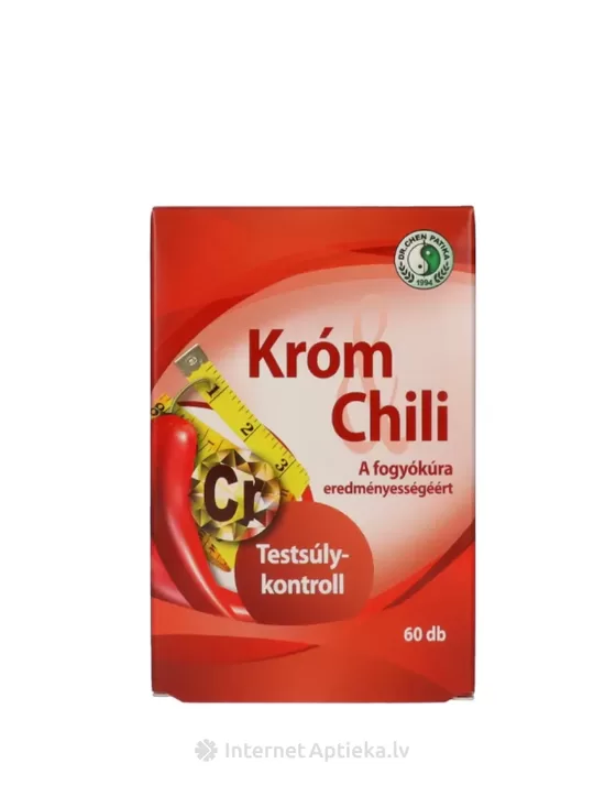 Hroms+Čili ķermeņa svara kontrolei, 60 gb