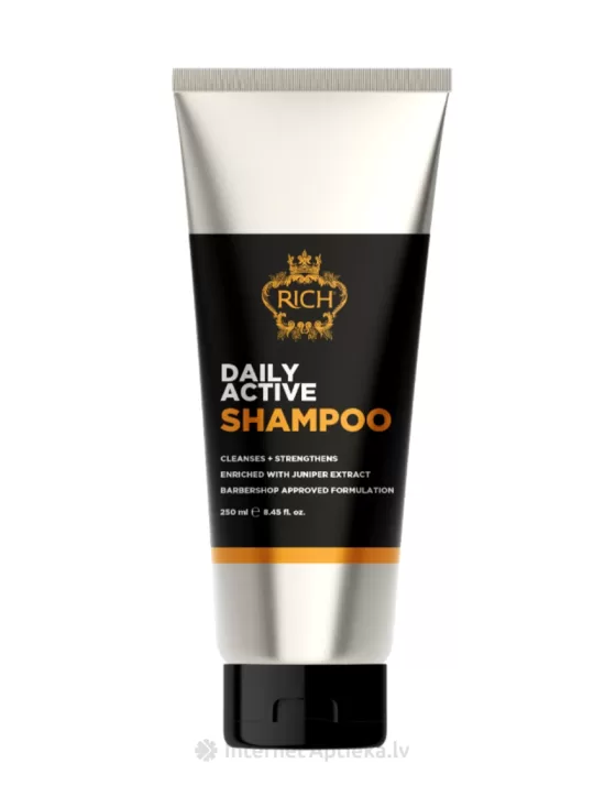 RICH MAN Ikdienas mitrinošs šampūns, 250 ml