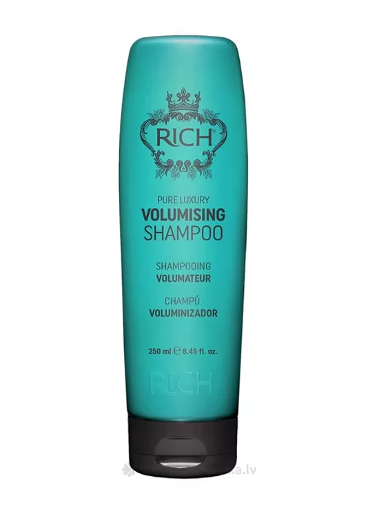 RICH Pure Luxury Šampūns apjomam, 250 ml