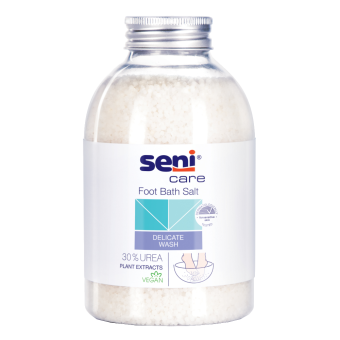 SENI CARE vannas sāls pēdām ar 30% Urea, 400g
