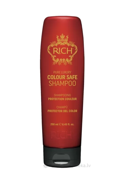 RICH Pure Luxury šampūns krāsotiem matiem, 250 ml