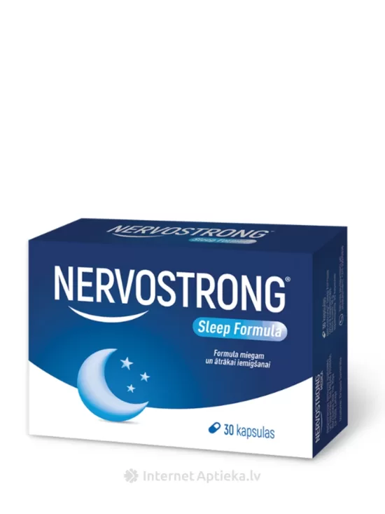 Nervostrong Sleep formula, 30 kapsulas