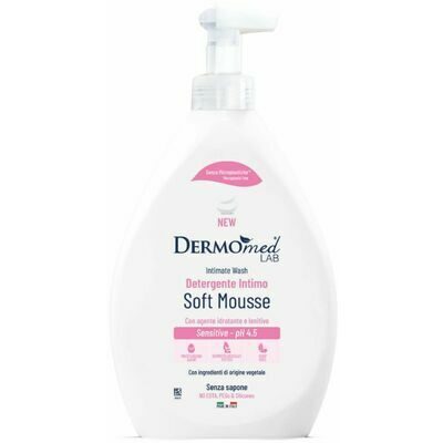  DERMOMED Intīmās putu ziepes 600ml