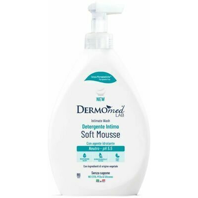  DERMOMED Intīmās putu ziepes Neutral 600ml