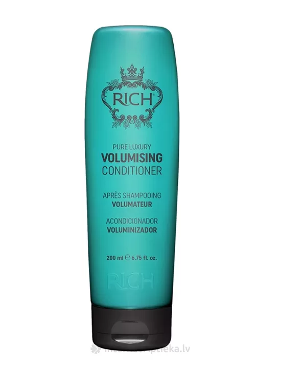 RICH Pure Luxury Kondicionieris apjomam, 200 ml