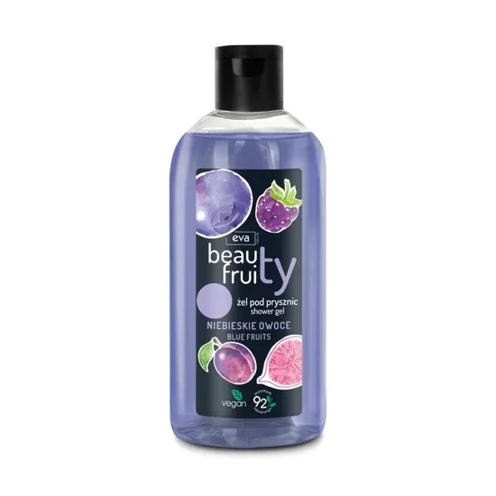 EVA NATURA Beauty Fruity Blue dušas želeja, 400 ml