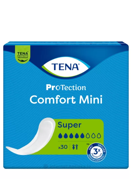TENA Comfort Mini super higiēniskās paketes, 30 gb.