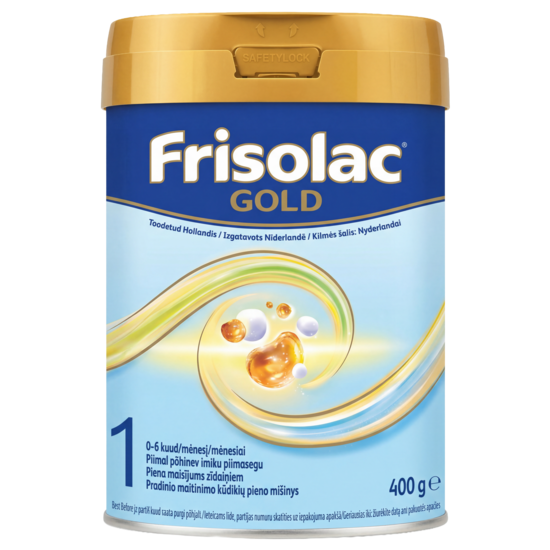 Frisolac® Gold 1 400g JAUNA Formula