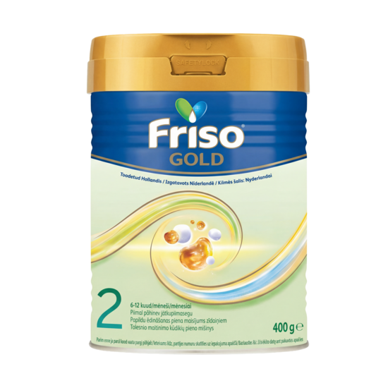 Friso® Gold 2 400g – JAUNA Formula
