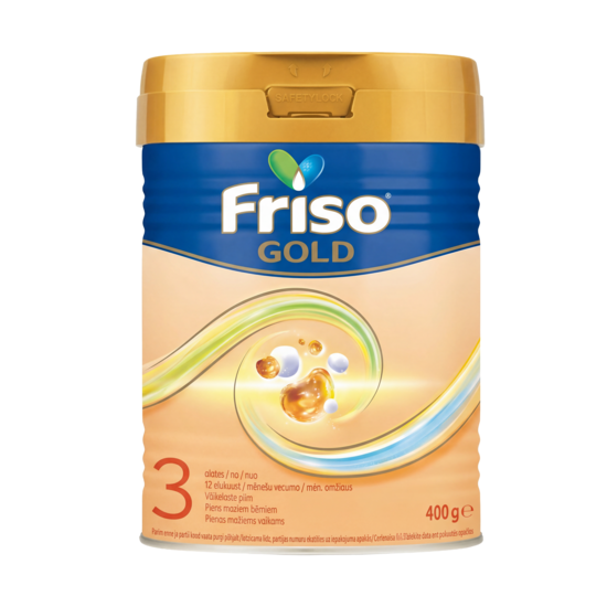 Friso® Gold 3 400g – JAUNA Formula