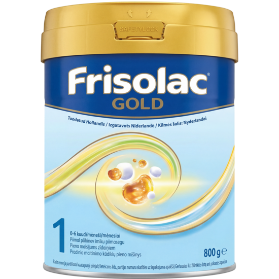 Frisolac® Gold 1 800g – JAUNA Formula
