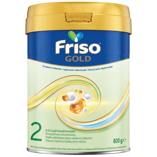 Friso® Gold 2 800g – JAUNA Formula