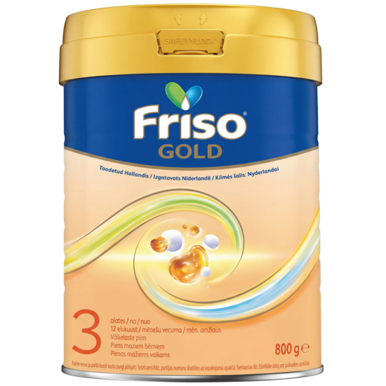 Friso® Gold 3 800g – JAUNA Formula