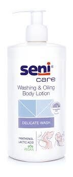 SENI CARE losjons ļoti sausas ādas attīrīšanai, 500ml