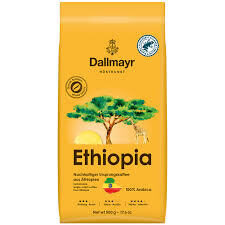 Kafijas pupiņas Dallmayr Ethiopia, 500g