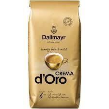 Kafijas pupiņas Dallmayr Crema d’Oro, 1000g