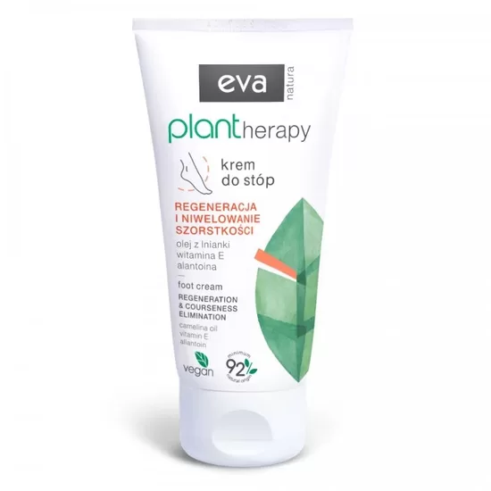 EVA PLANTherapy pēdu krēms reģenerācijai un raupjuma mazināšanai, 75 ml