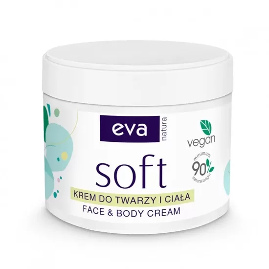 Eva NATURA Soft sejas un ķermeņa krēms, 300 ml
