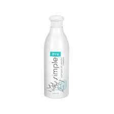 EVA SIMPLY šampūns sausiem matiem ar zīda pieniņu, 500ml