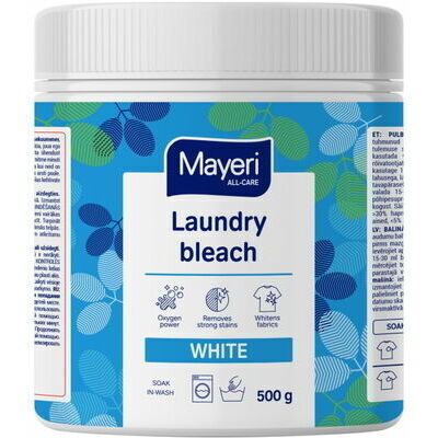 MAYERI All-Care balināšanas pulveris 500g