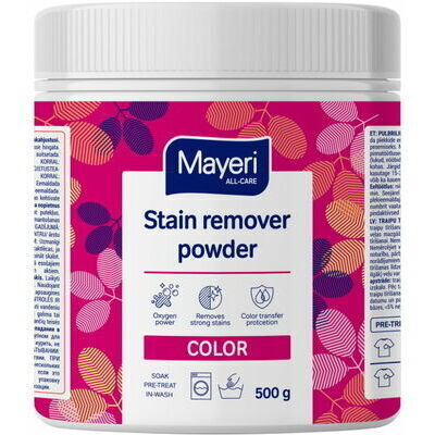 MAYERI All-Care Color traipu tīrītājs 500g 
