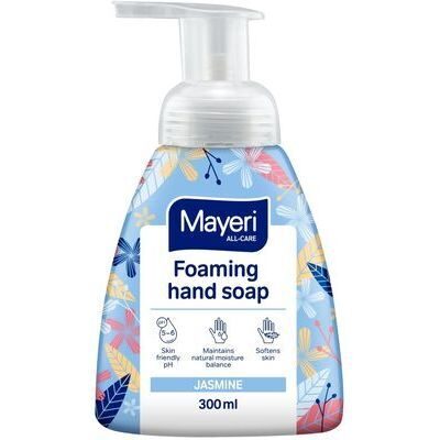  Mayeri All-Care putu ziepes Jasmīns 300ml