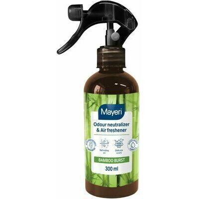  Mayeri All-Care smaku neitralizators, gaisa atsvaidzinātājs Bamboo Burst 300ml 