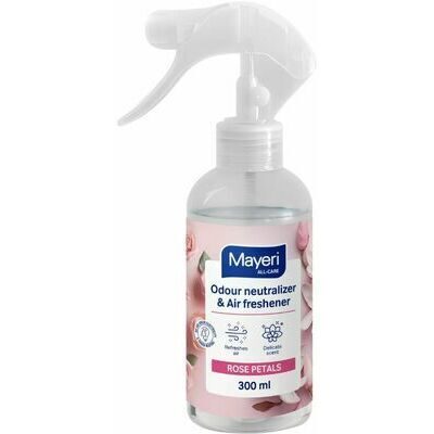  Mayeri All-Care smaku neitralizators, gaisa atsvaidzinātājs Rose Petals 300ml 