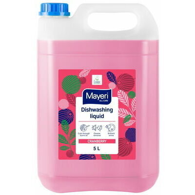 MAYERI All-Care trauku mazgāšanas līdzeklis Dzērvene 5L 
