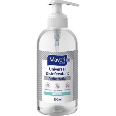 Mayeri Antibacterial roku dezinfekcijas līdzeklis Neitrāls 300ml