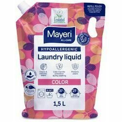 Mayeri Hipoalerģiska veļas mazgāšanas želeja Color 1.5L uzpildes iepakojums 