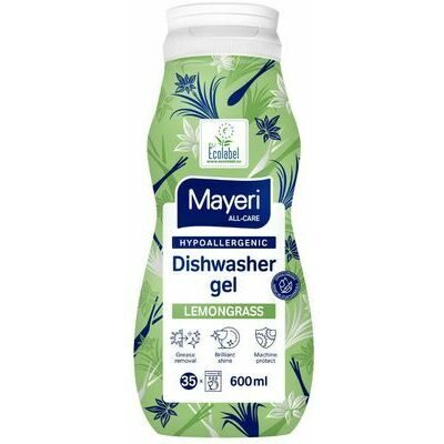 Mayeri Hipoalerģiska želeja trauku mazgājamām mašīnām Lemongrass 600ml 