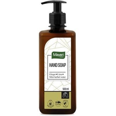  MAYERI Organic šķidrās ziepes Ingvers un laims 500ml