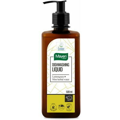 MAYERI Organic trauku mazgāšanas līdzeklis Citronzāle 500ml 
